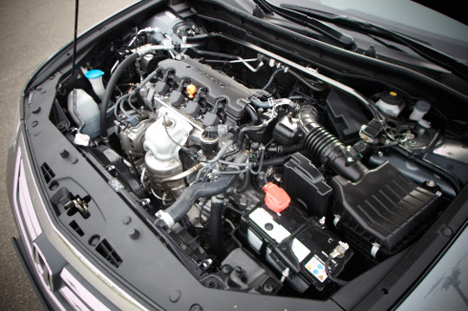 Honda Accord Tourer 2.0 Lifestyle
(Foto: Ib Trebbien)